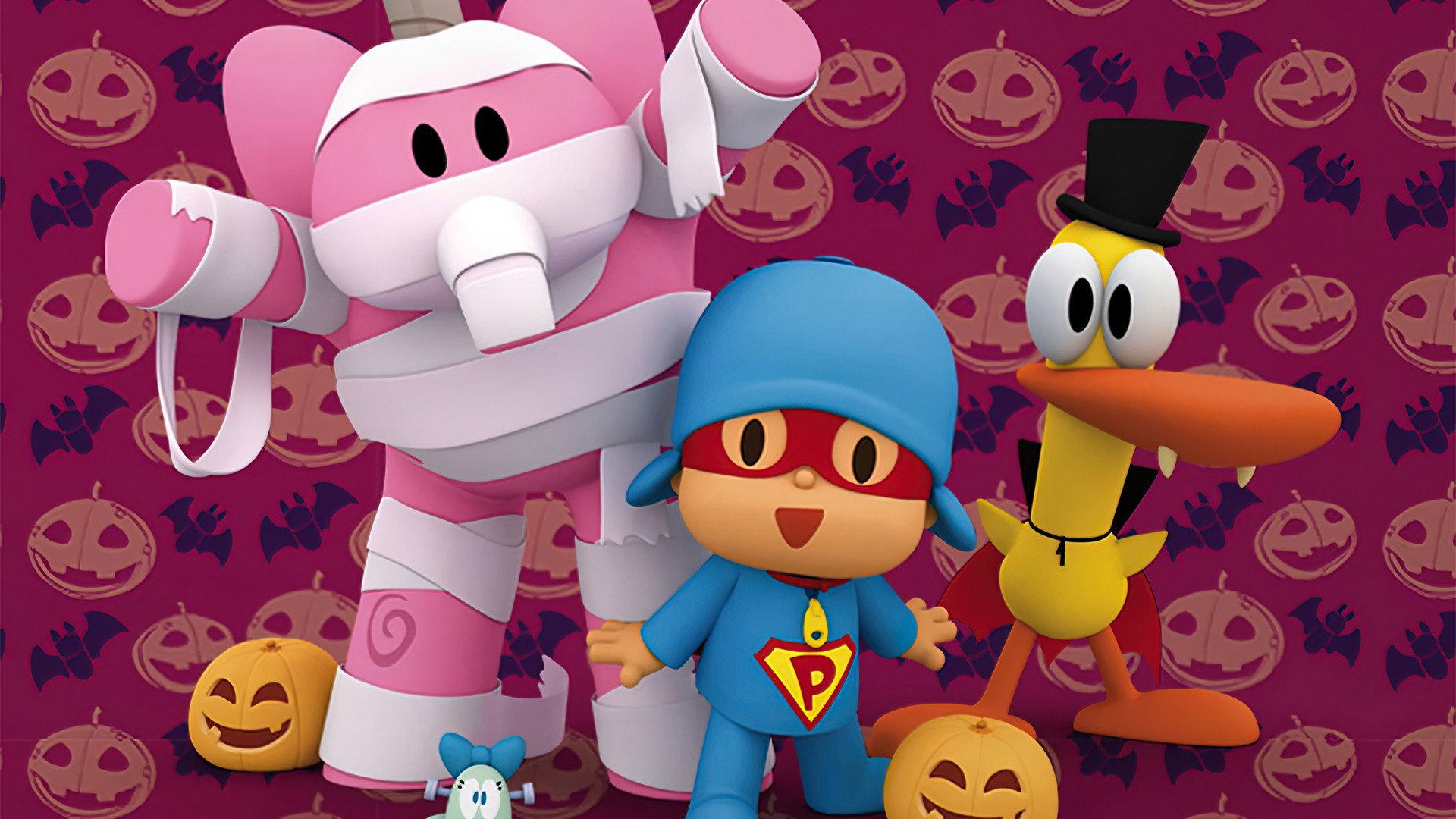 Pocoyo's Halloween 2016 movie scene