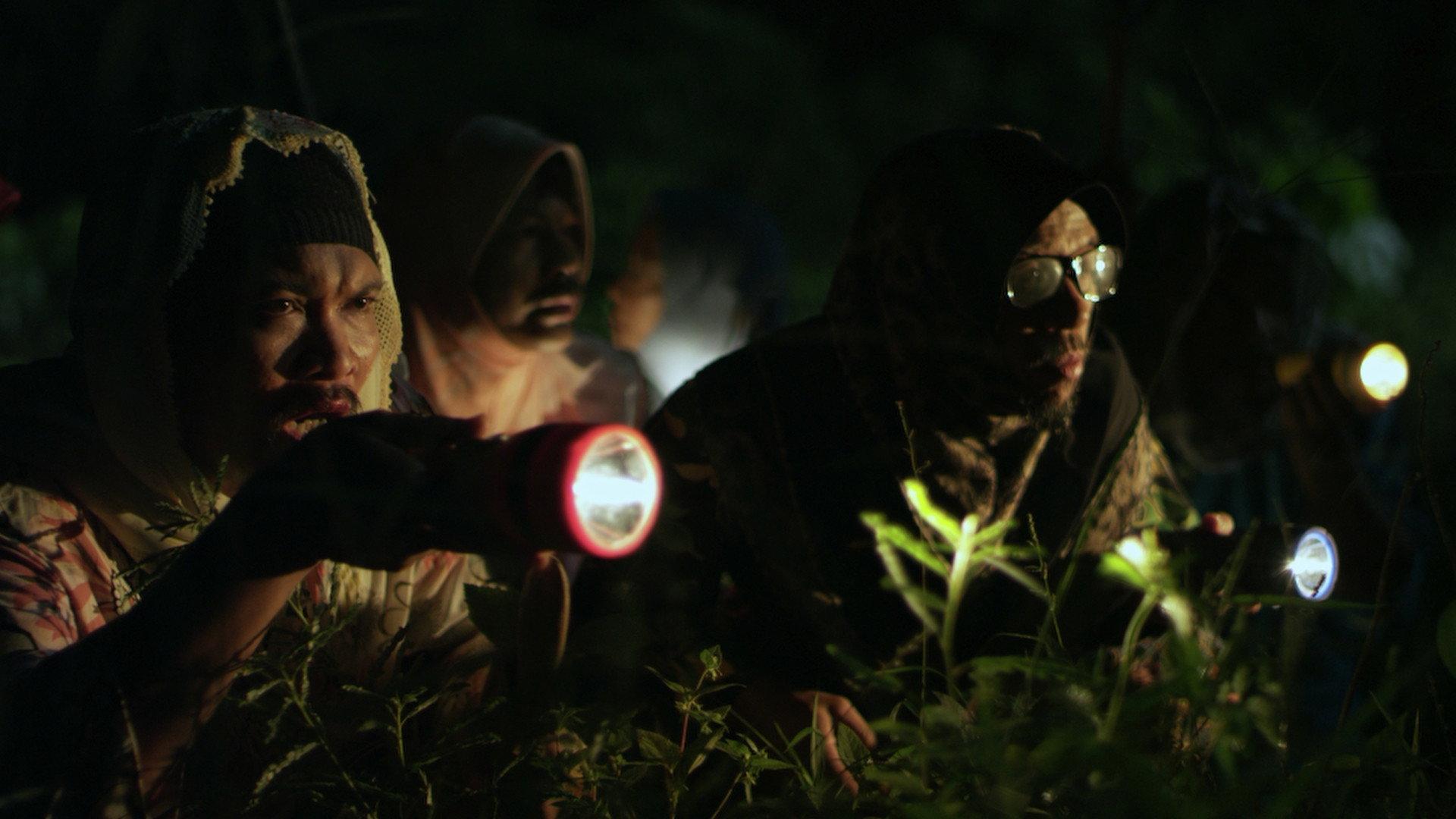 Men Who Save the World 2014 movie scene