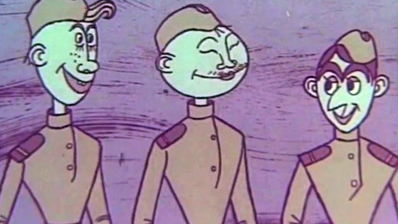 Three Tankers 1972 movie scene