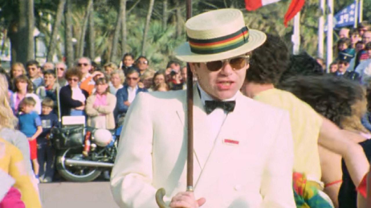 The Very Best Of Elton John 1990 movie scene