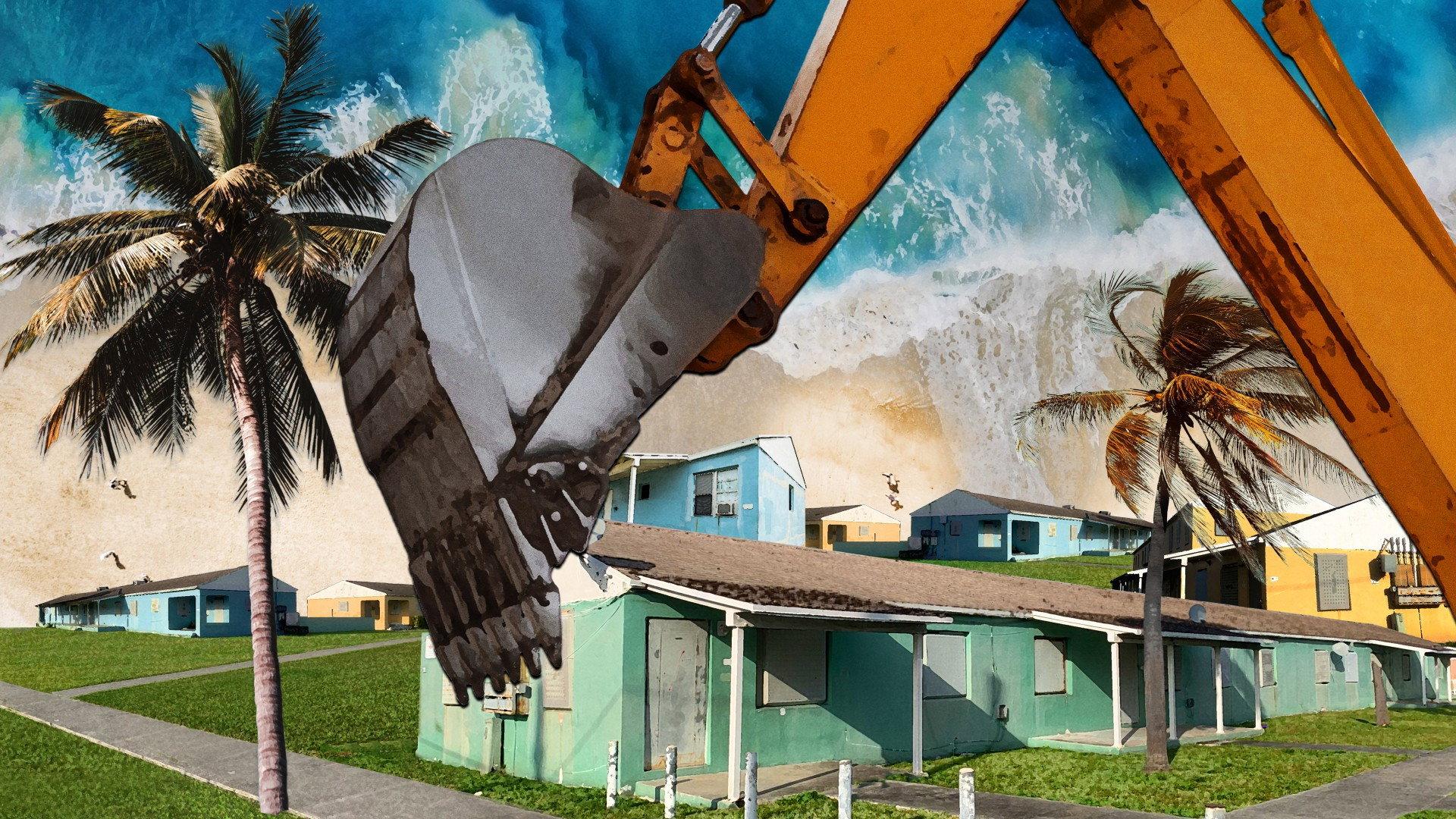 Razing Liberty Square 2023 movie scene
