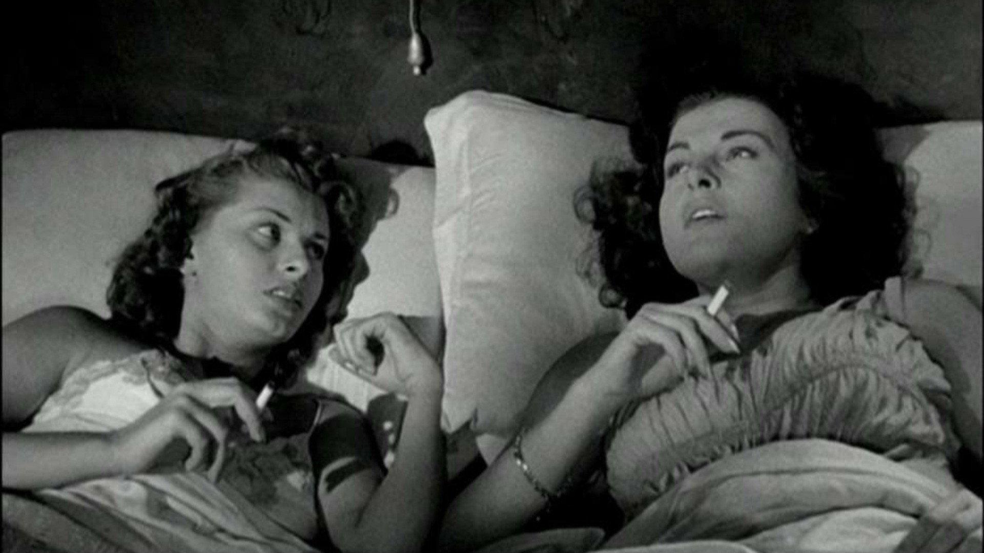 Girls Marked Danger 1952 movie scene