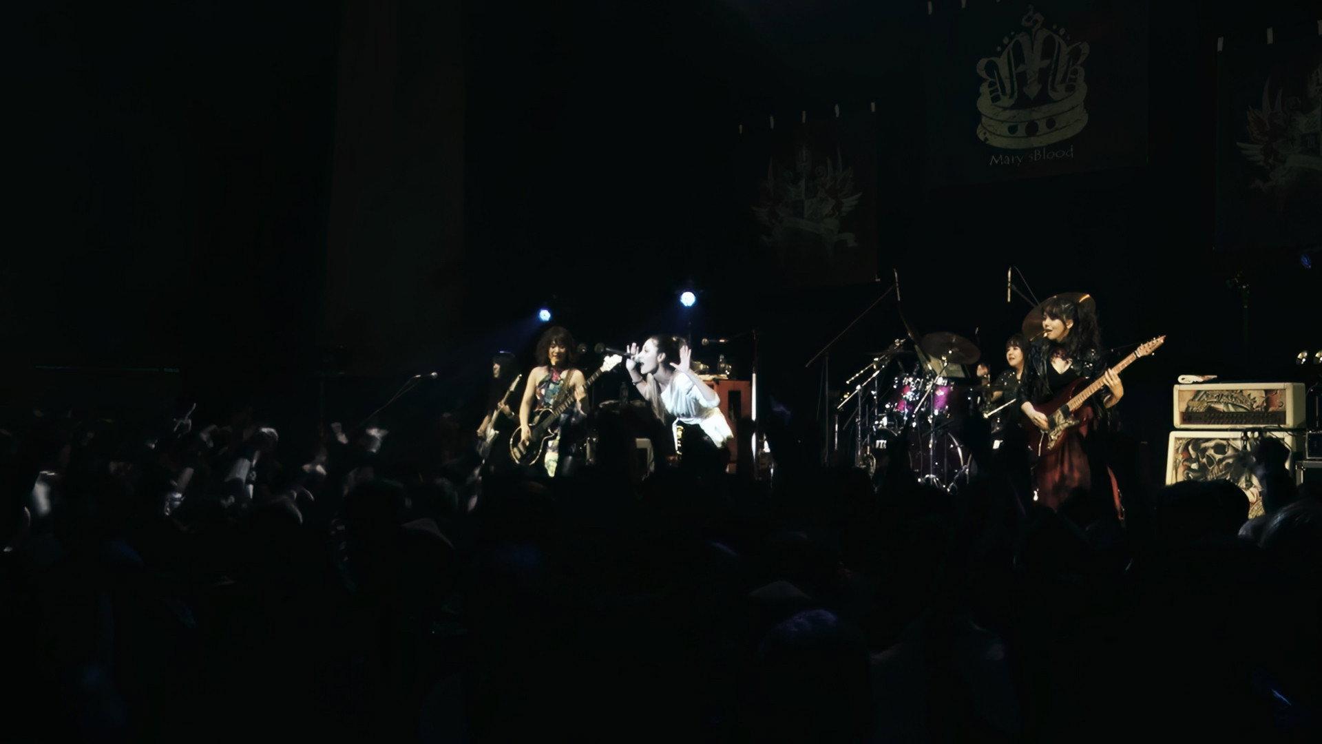 Mary's Blood 10th ANNIVERSARY LIVE ~Decade Of Queens~ 2020 movie scene