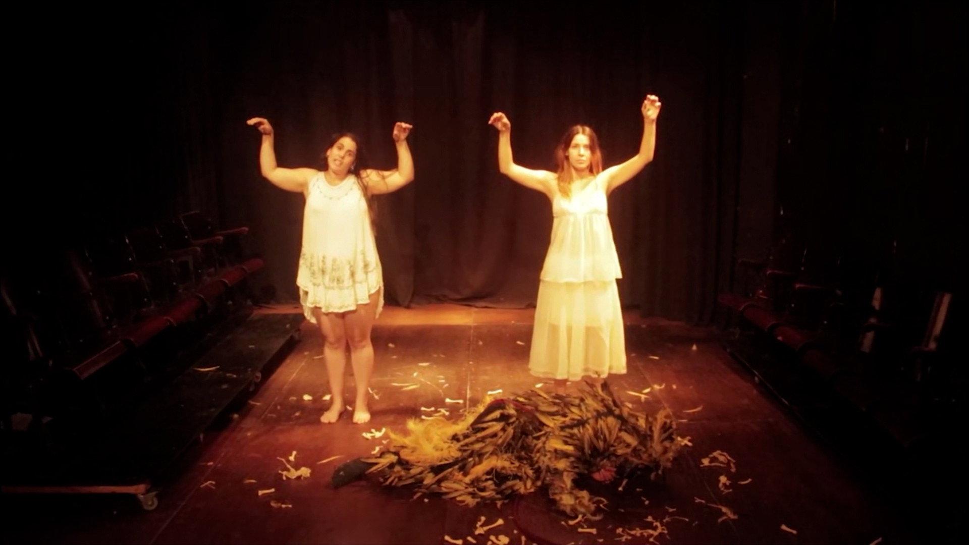 Teatrica movie scene