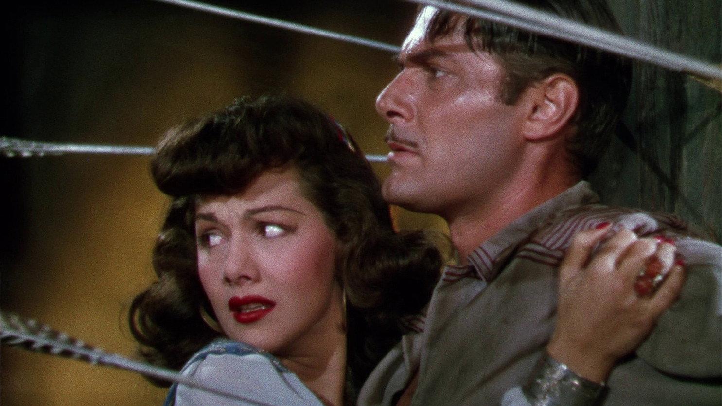 Gypsy Wildcat 1944 movie scene