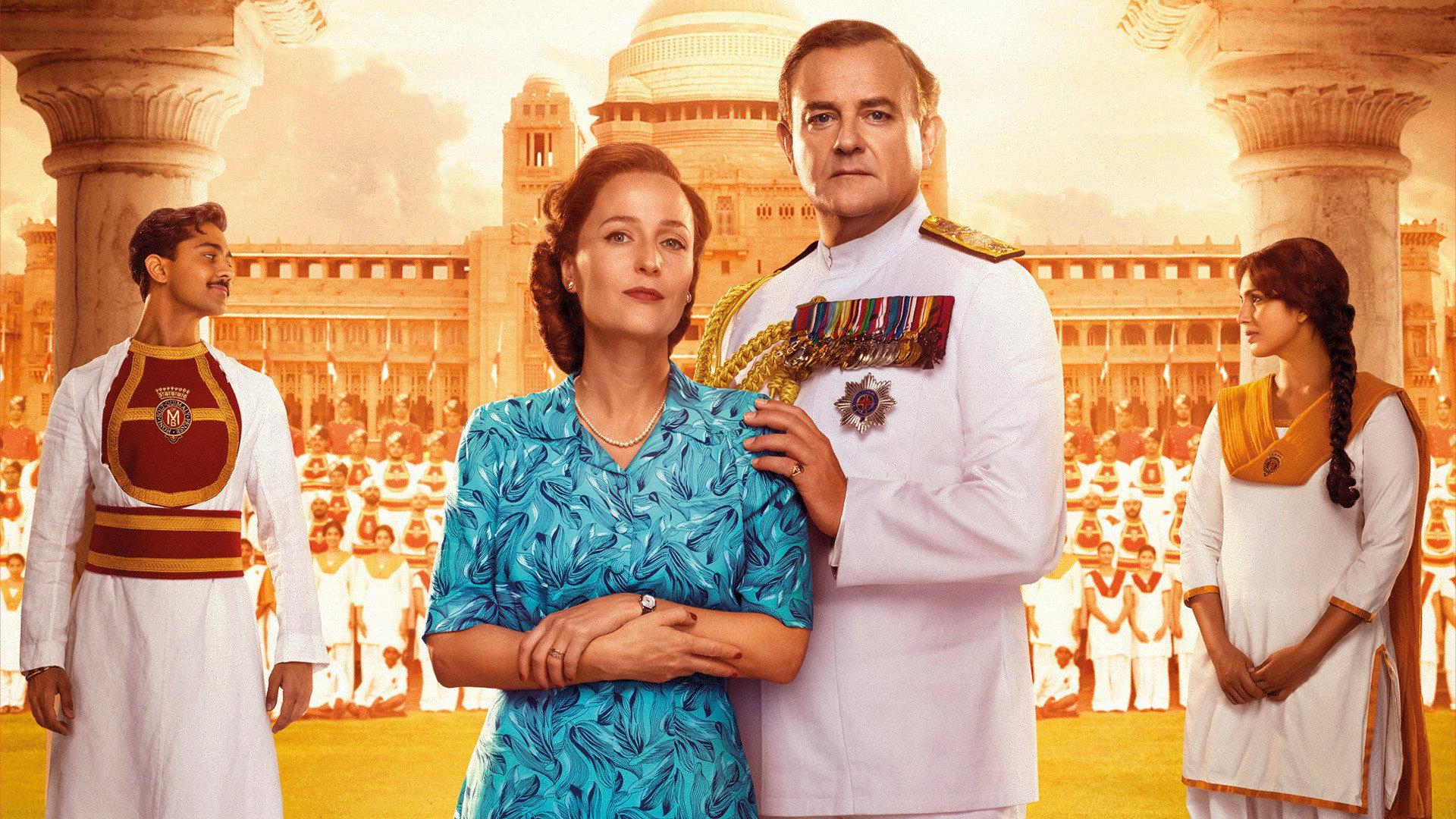 Viceroy's House 2017 movie scene