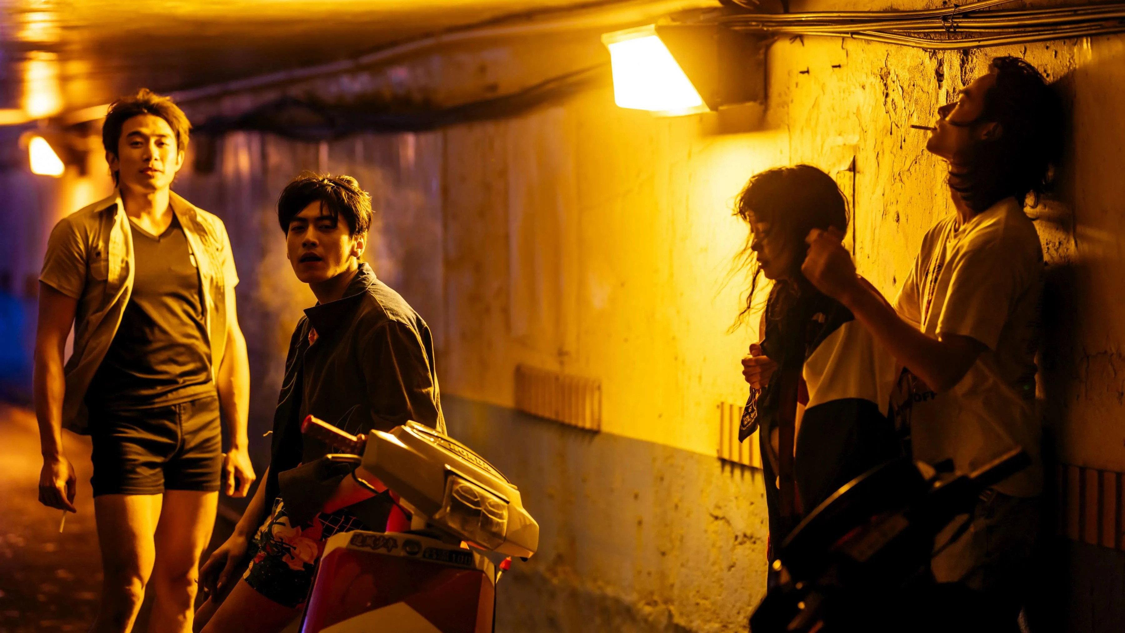 The Time of Huan Nan 2024 movie scene