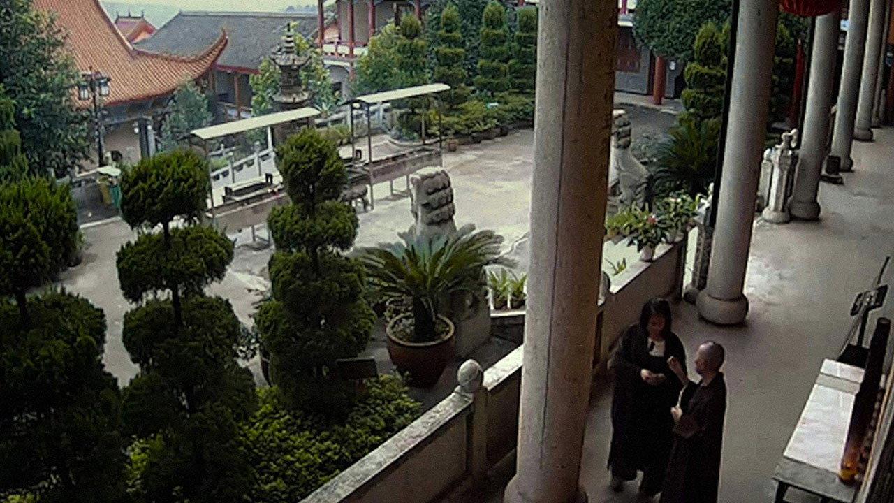 Dragonfly Eyes 2017 movie scene