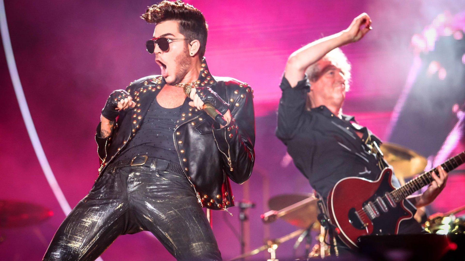 Queen and Adam Lambert: Rock in Rio 2015 2015 movie scene