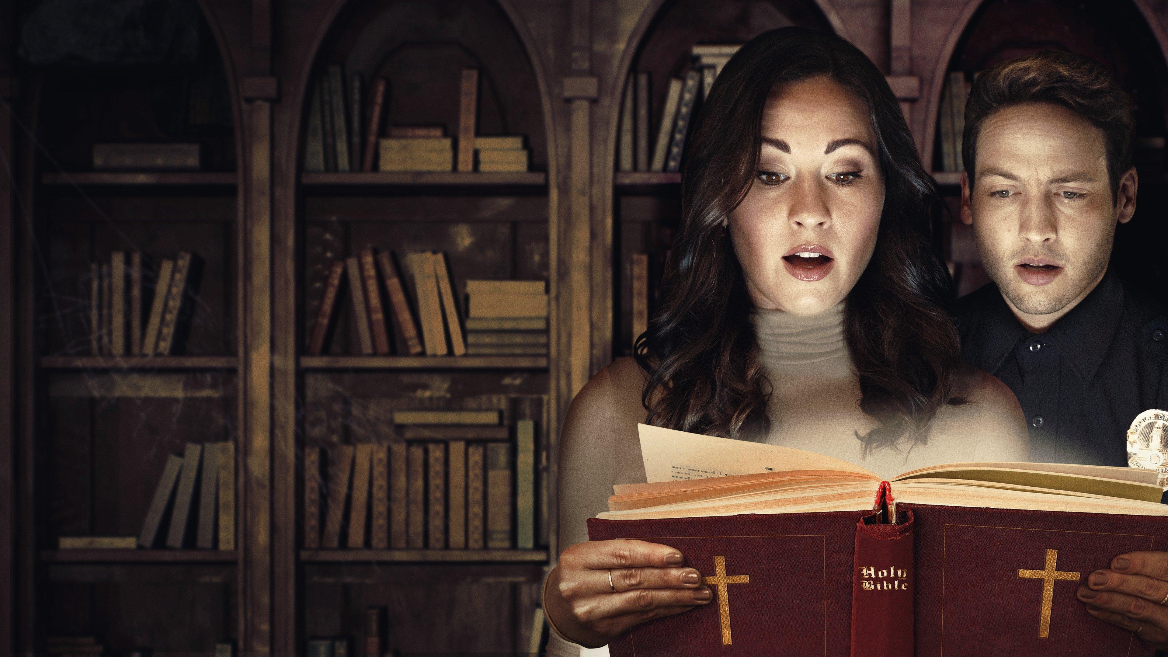 The Abigail Mysteries 2023 movie scene