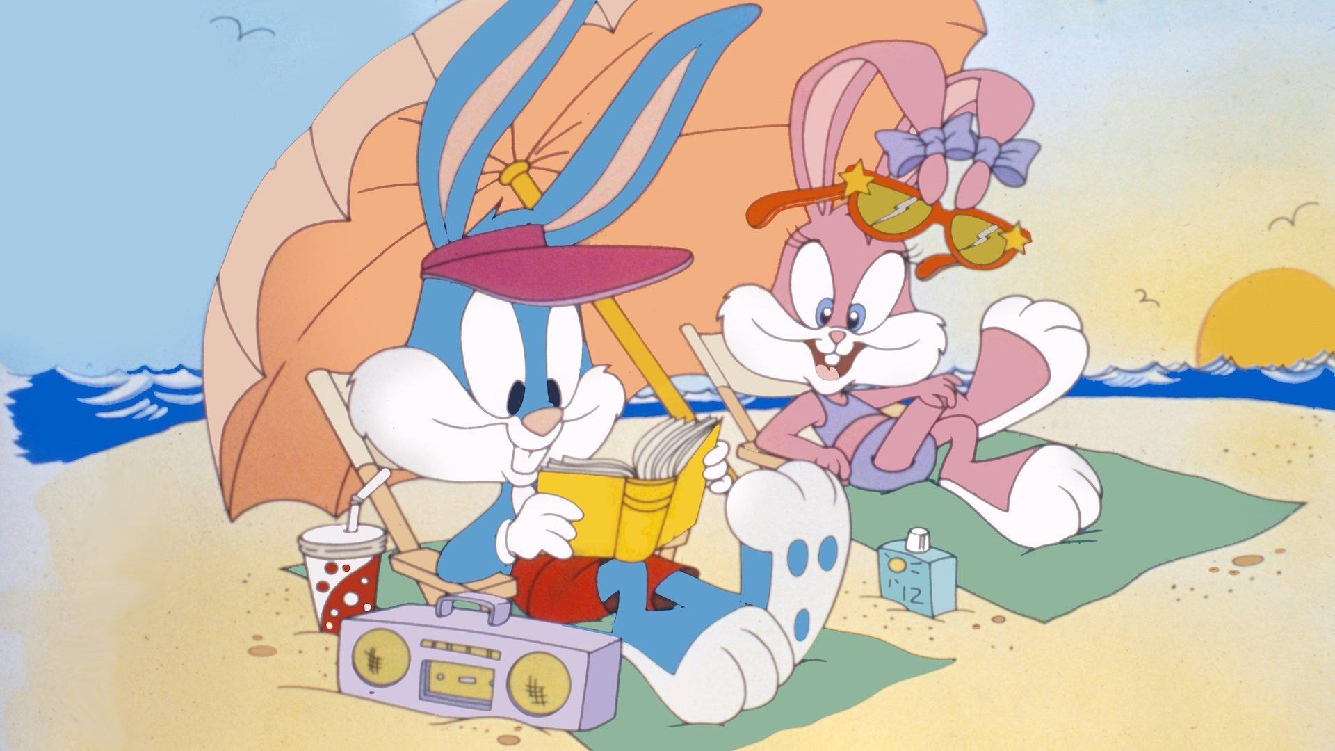 Tiny Toon Adventures: How I Spent My Vacation 1992 movie scene
