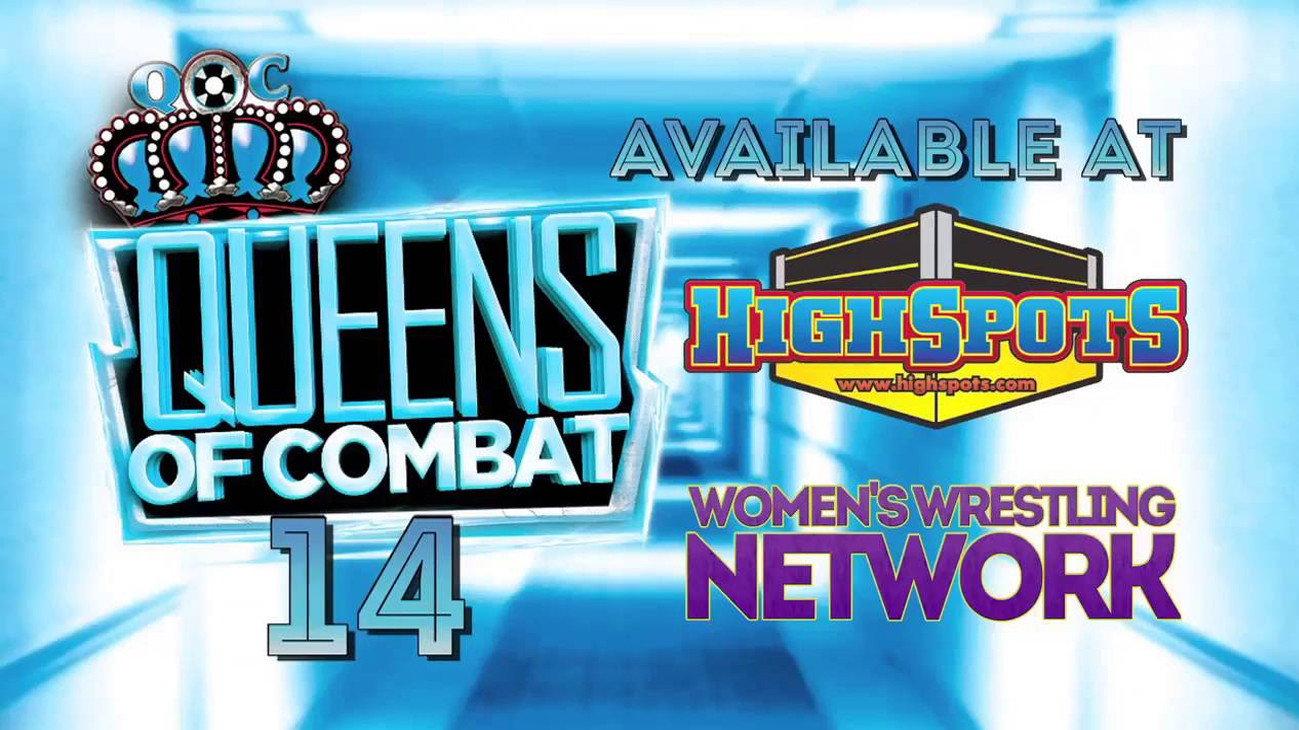 Queens Of Combat QOC 14 2016 movie scene