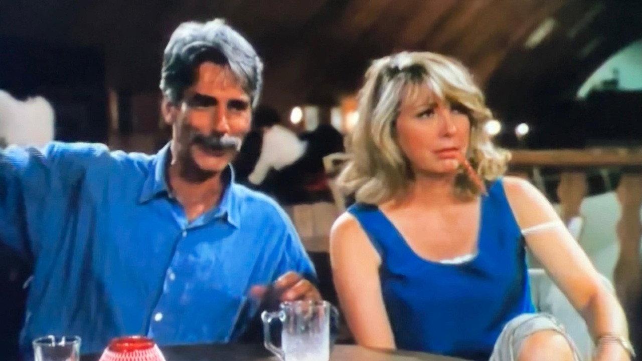 Fugitive Nights: Danger in the Desert 1993 movie scene