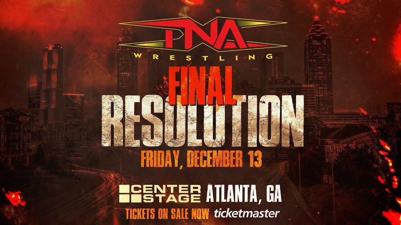 TNA Final Resolution 2024 2024 movie scene