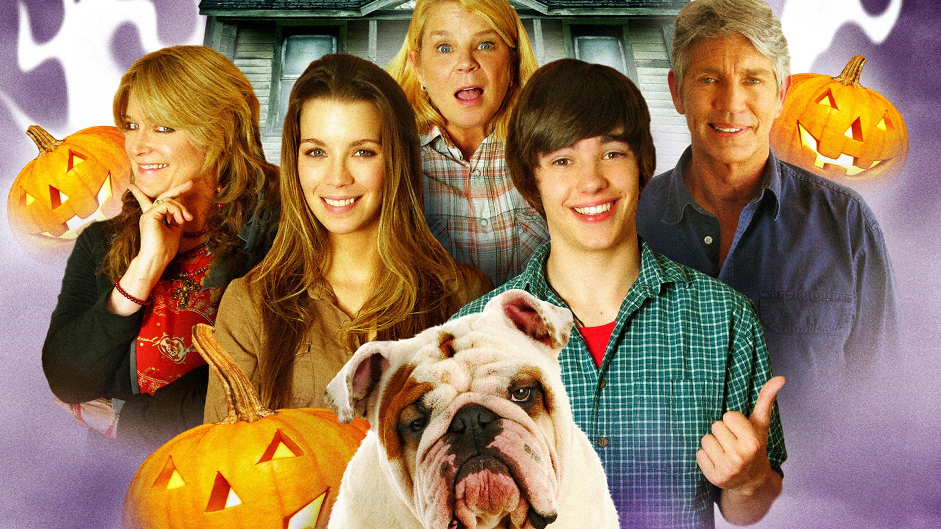 A Halloween Puppy 2012 movie scene