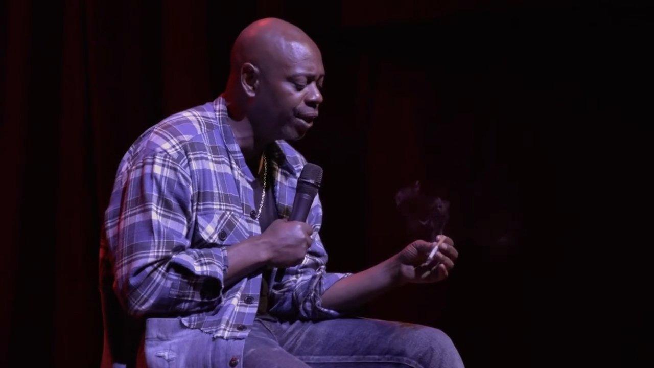 Dave Chappelle: Unforgiven 2020 movie scene