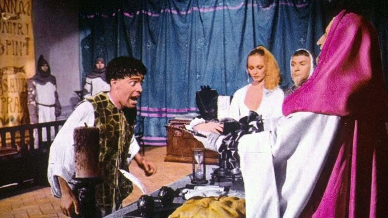 The Mighty Anselmo and His Squire 1972 movie scene