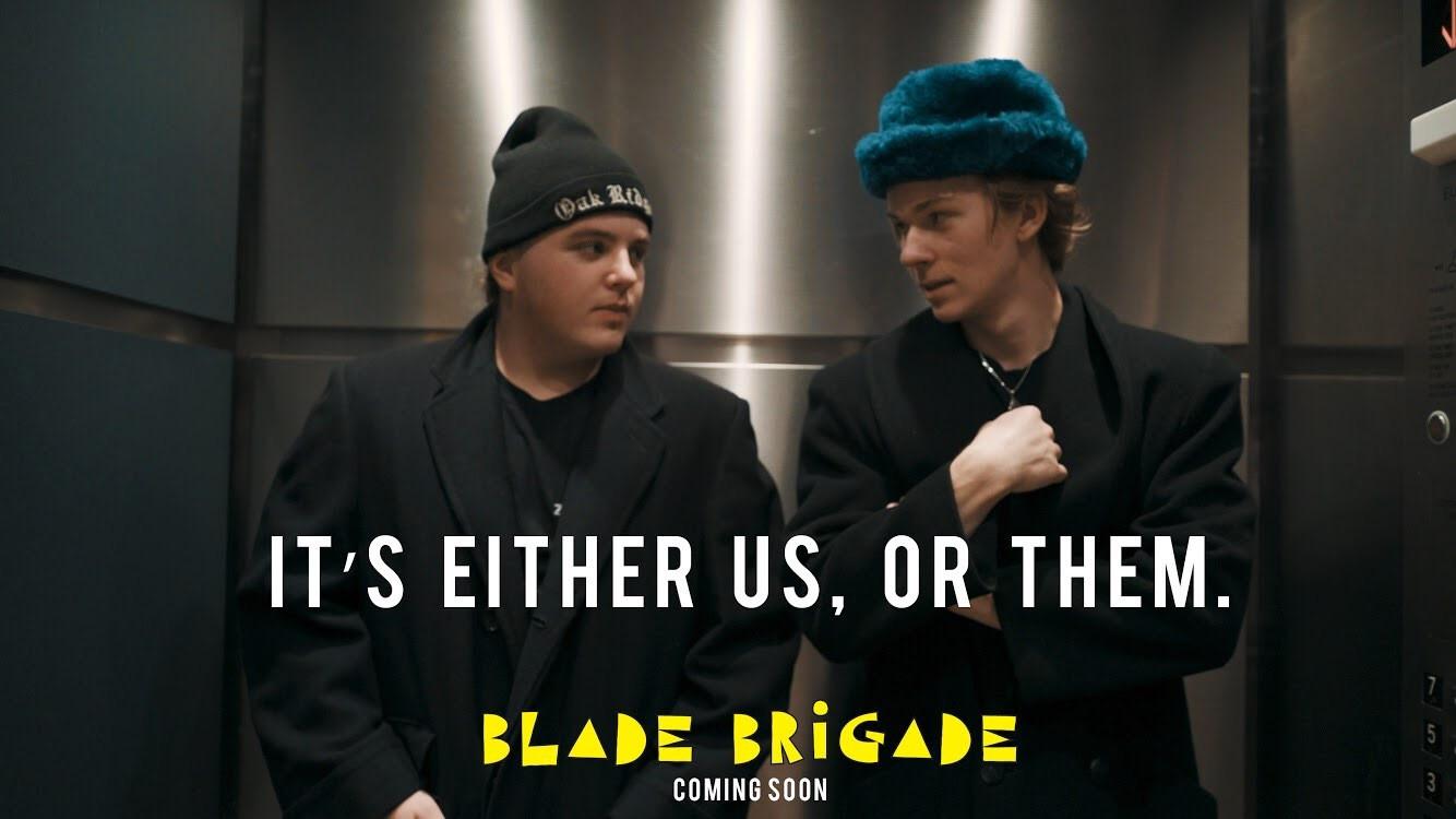 Blade Brigade 2018 movie scene