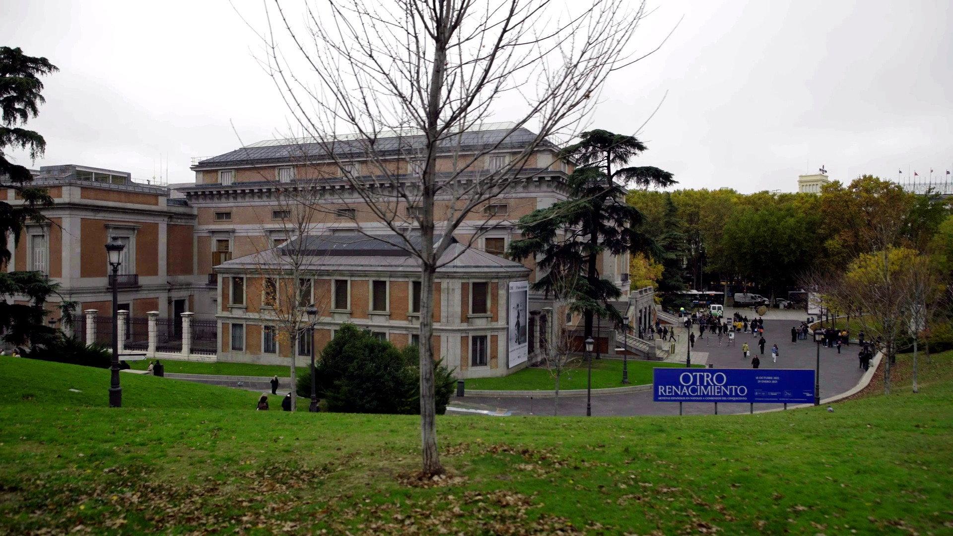 The other Renaissance. The prado museu and Capodimonte in Naples.  movie scene