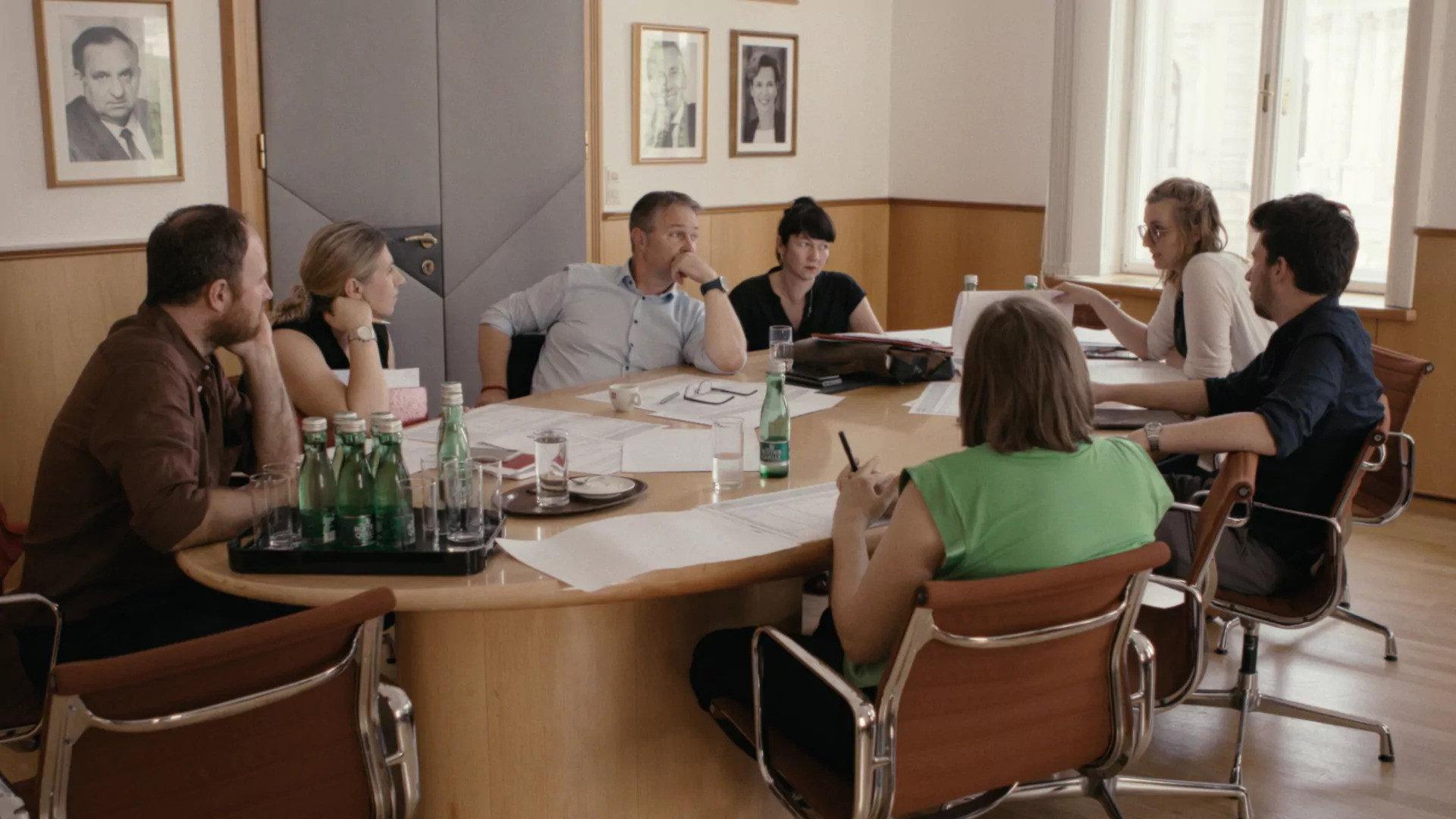 Wahlkampf 2026 movie scene