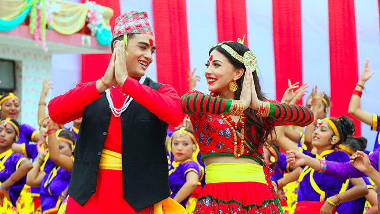 Rato Tika Nidharma 2019 movie scene