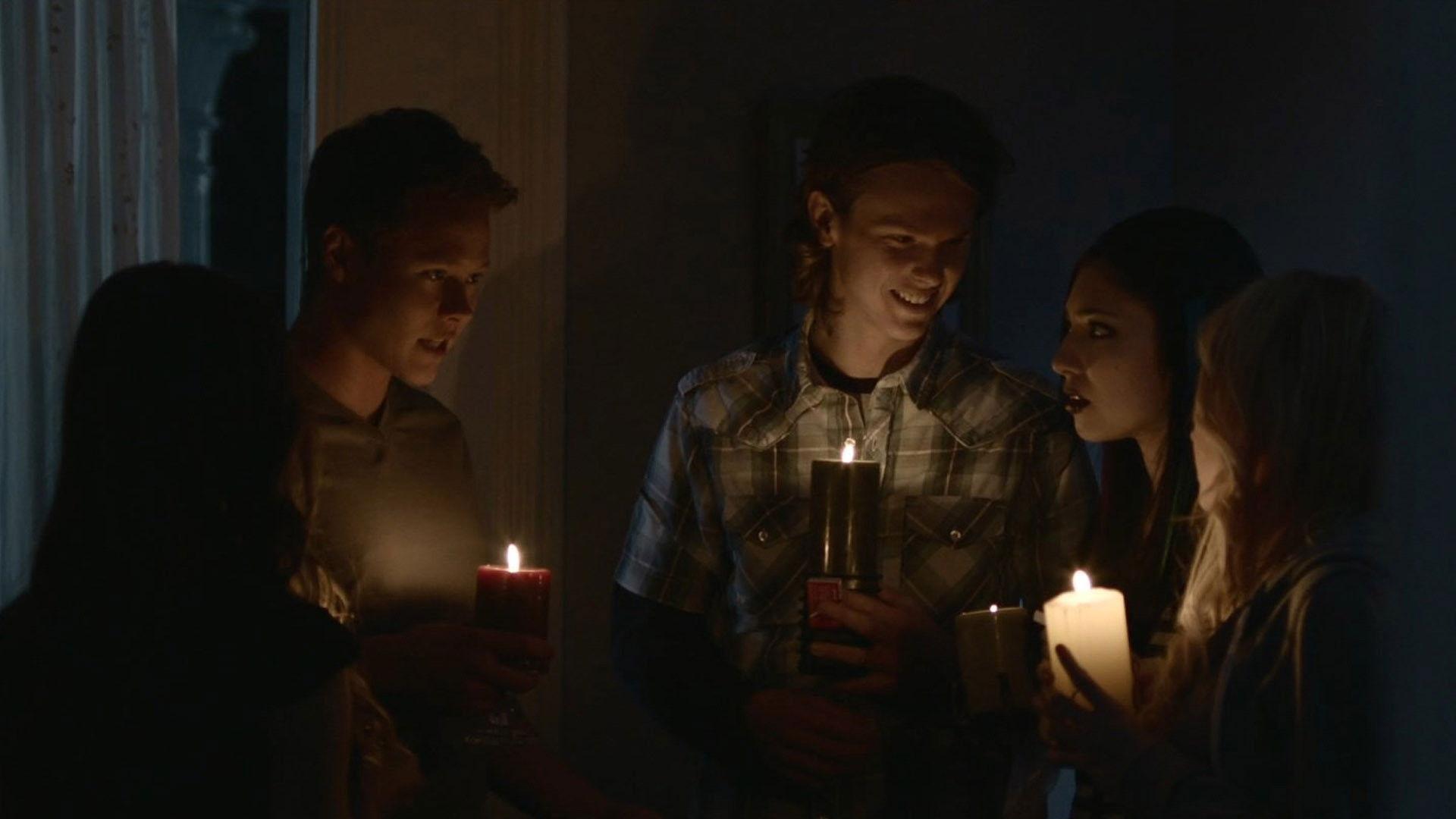 The Midnight Game 2013 movie scene