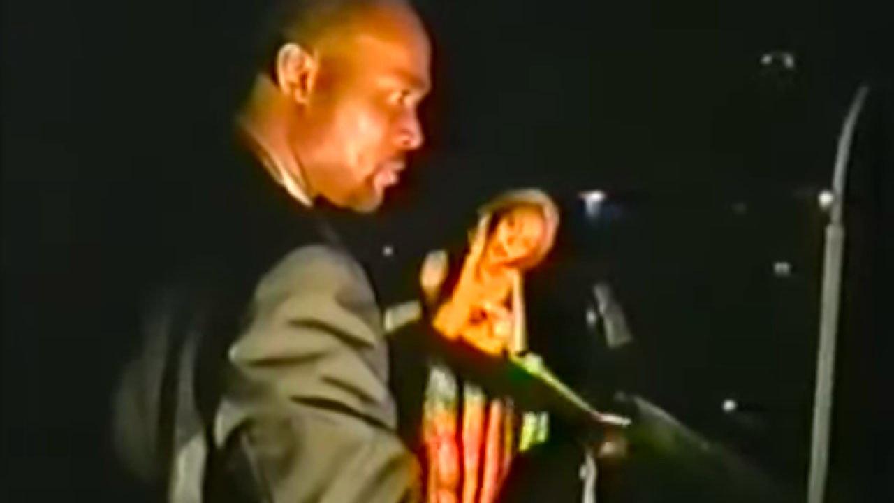 Haunted 1998 movie scene
