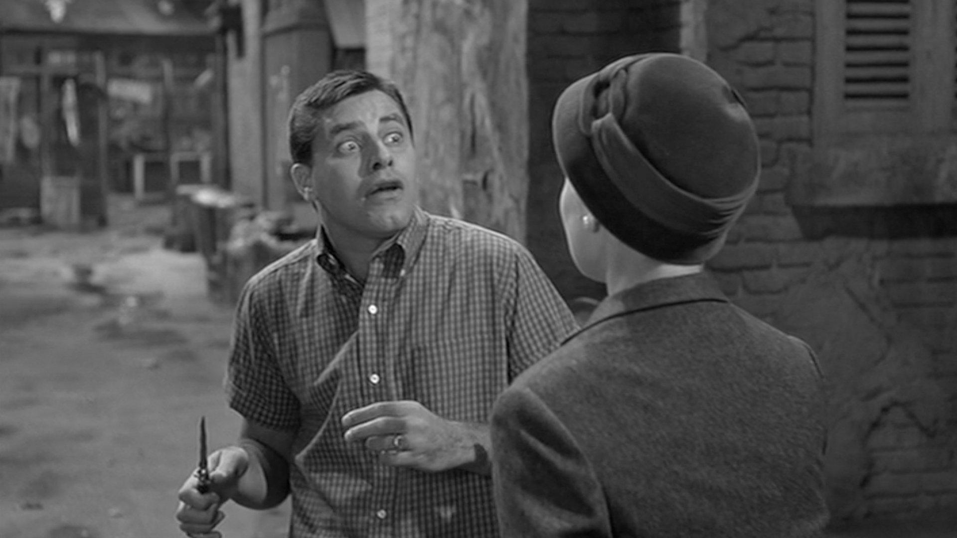 The Delicate Delinquent 1957 movie scene
