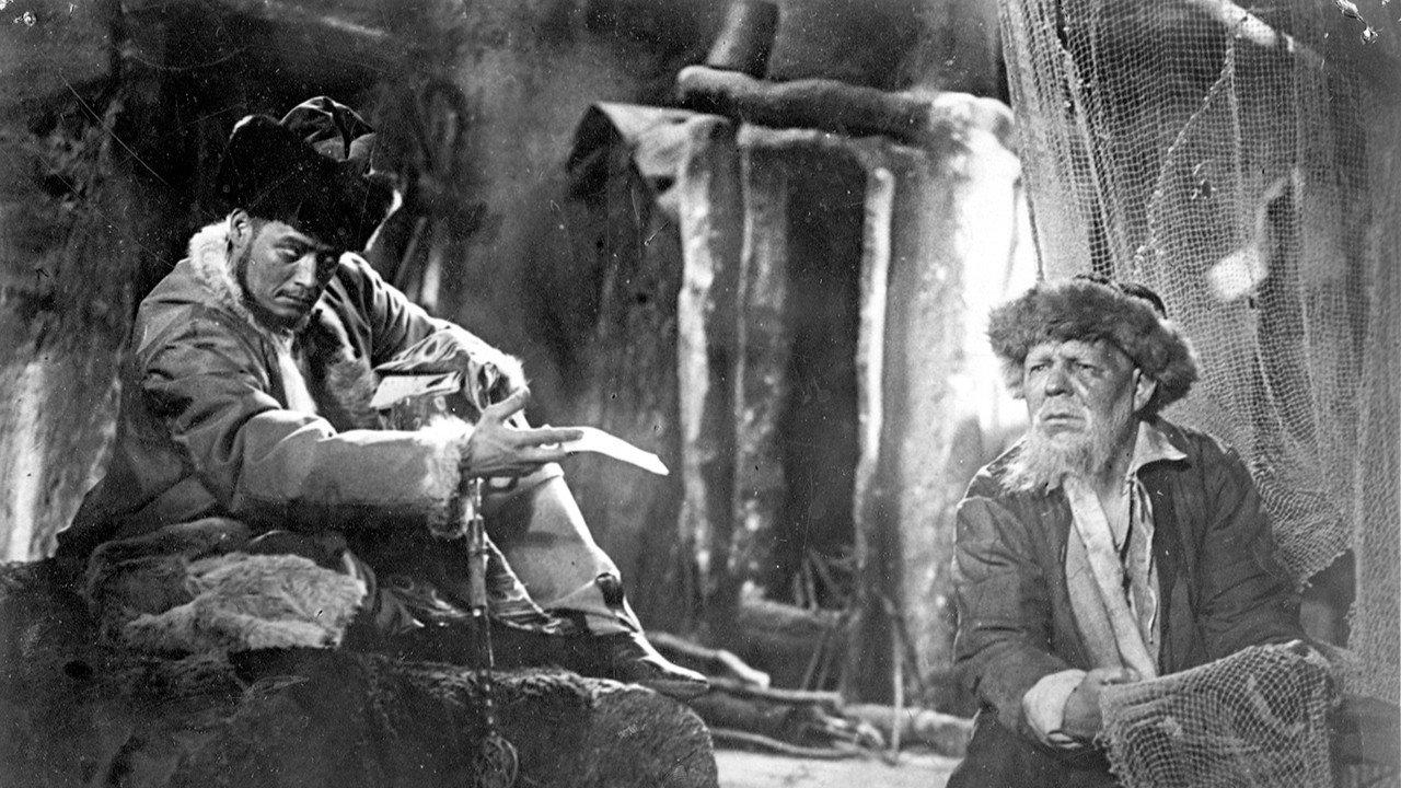 Salavat Yulayev 1941 movie scene