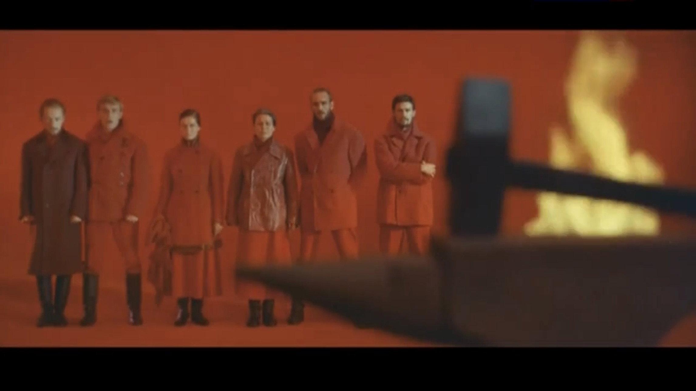 Russian Pioneers 1967 movie scene
