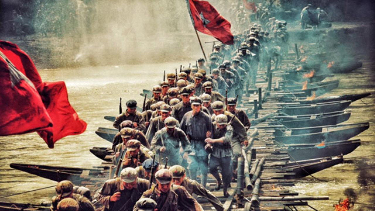 Battle of Xiangjiang River 2017 movie scene
