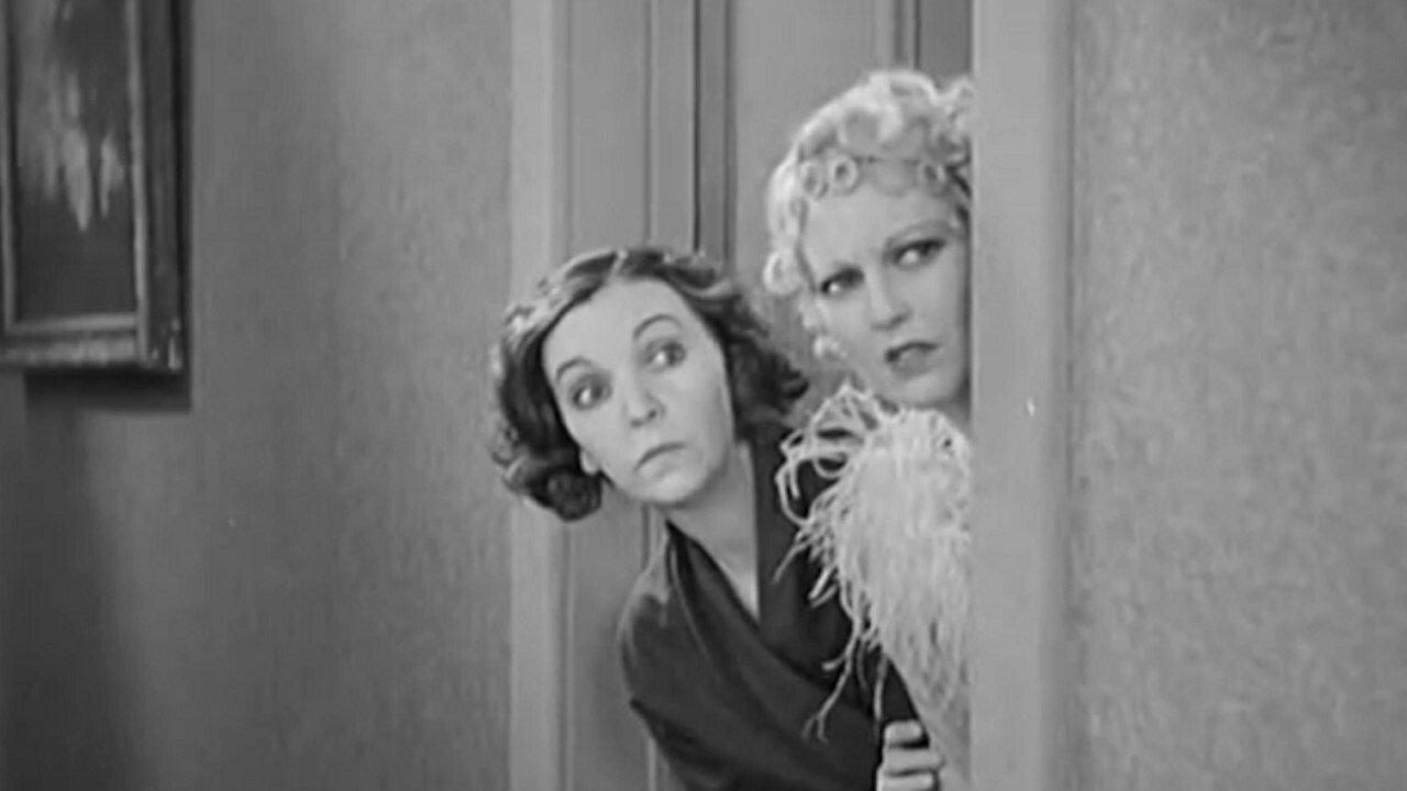 Asleep in the Feet 1933 movie scene