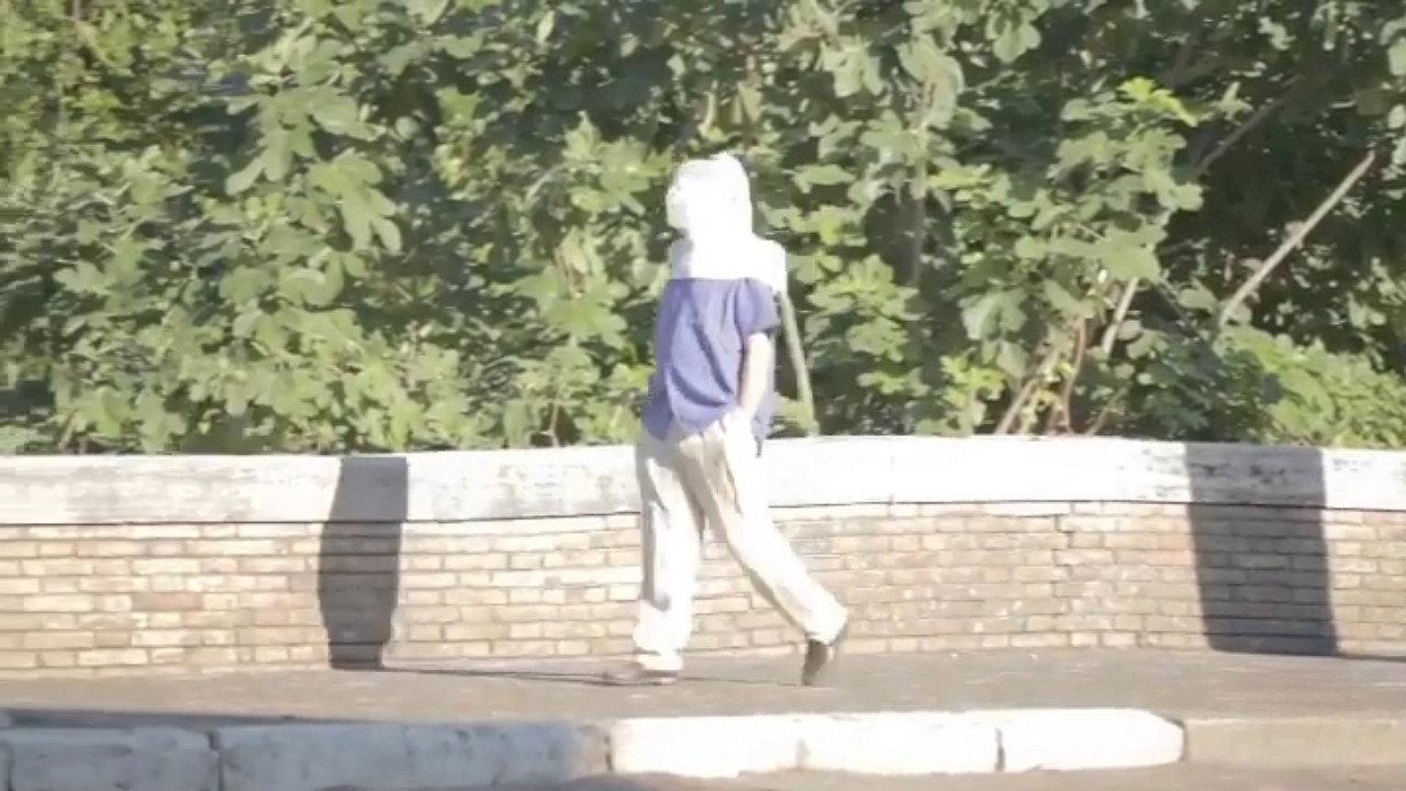 Autobiography of the Masked Man 2013 movie scene