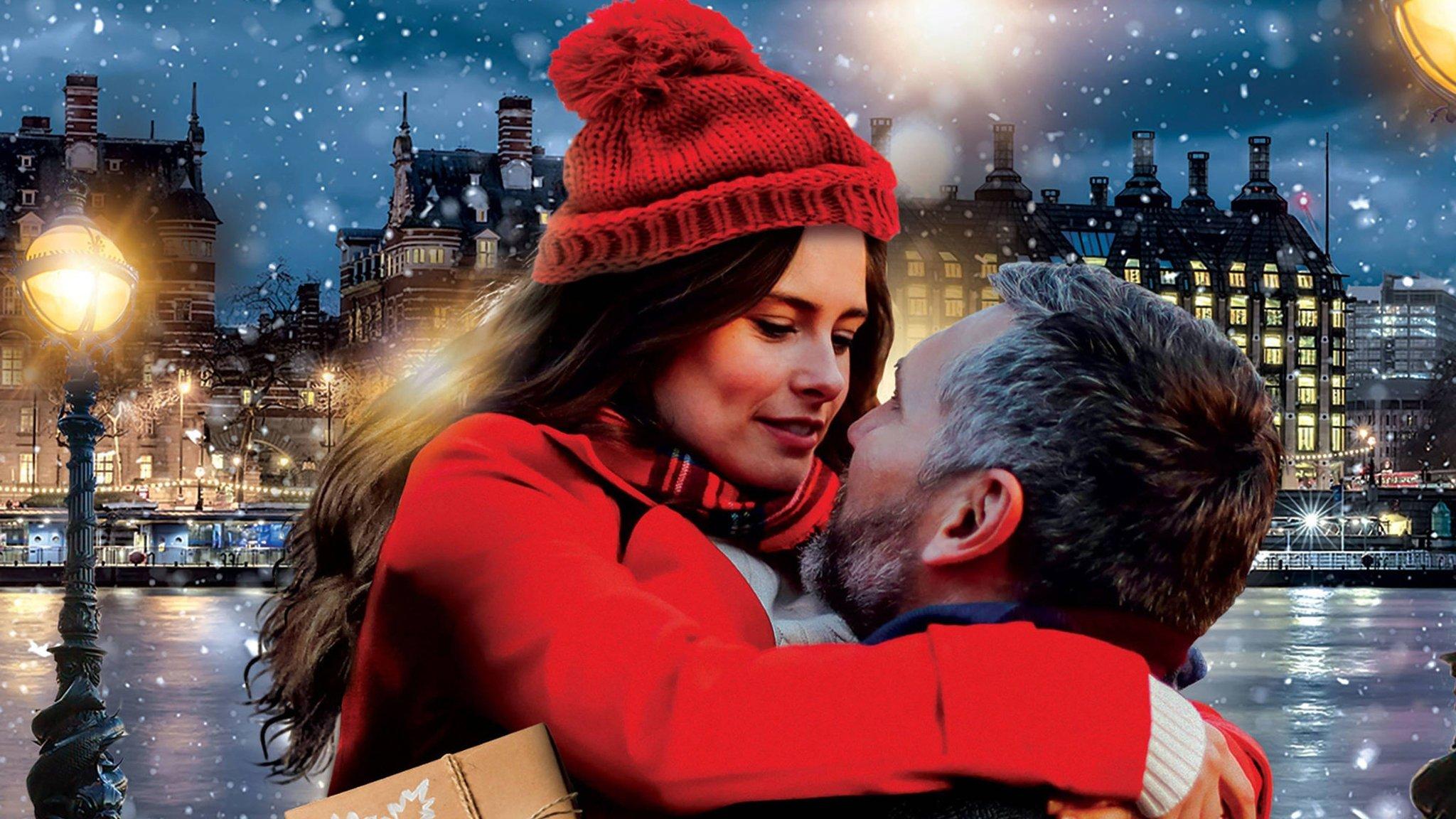 A Very British Christmas 2019 movie scene