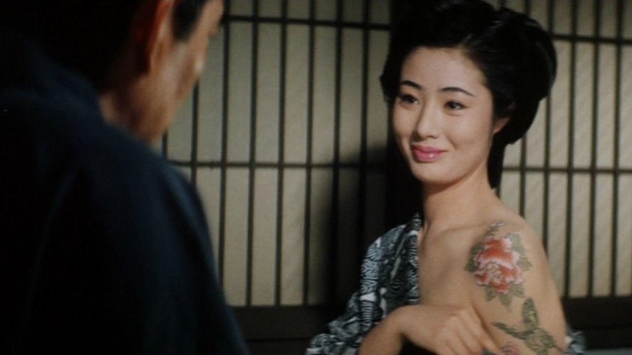 The Domain: Flower and Dragon 1969 movie scene