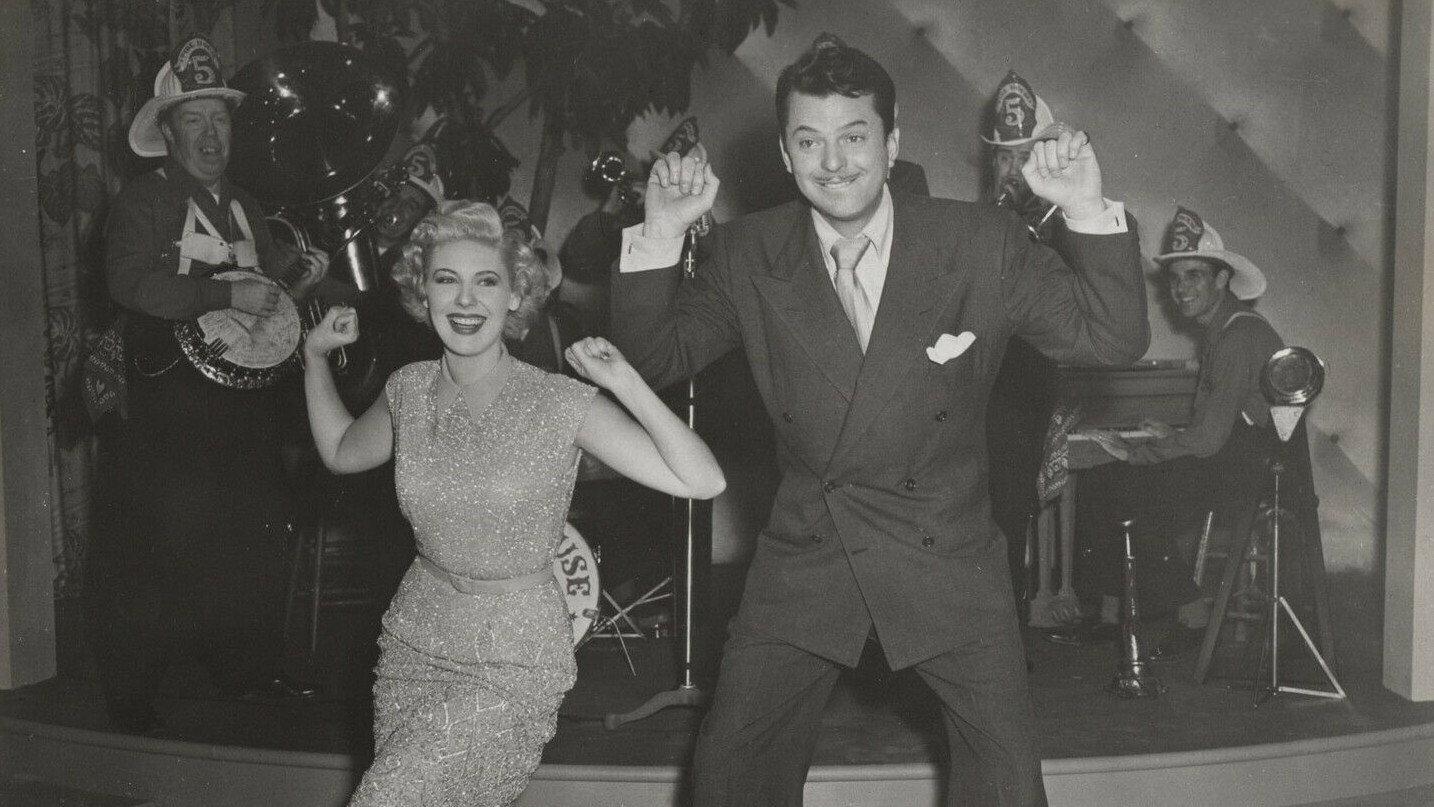 Hit Parade of 1951 1950 movie scene