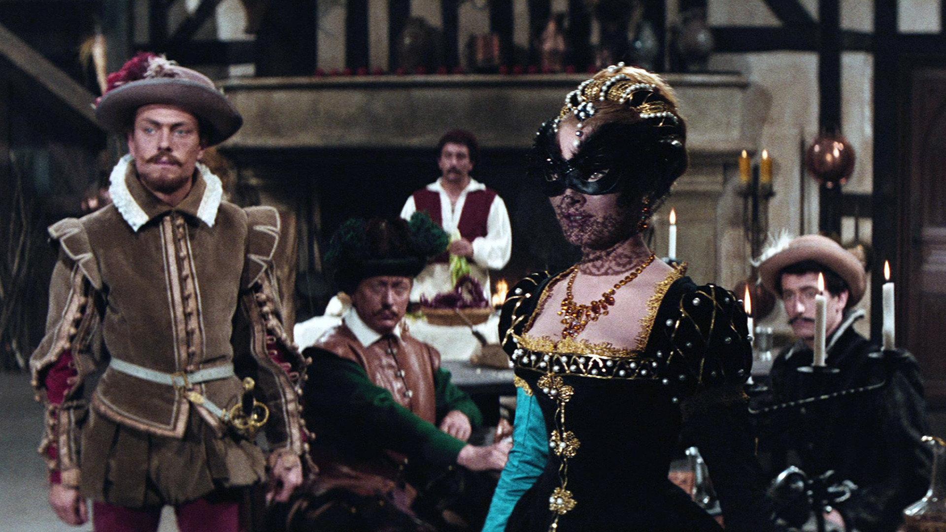 The Gallant Musketeer 1964 movie scene