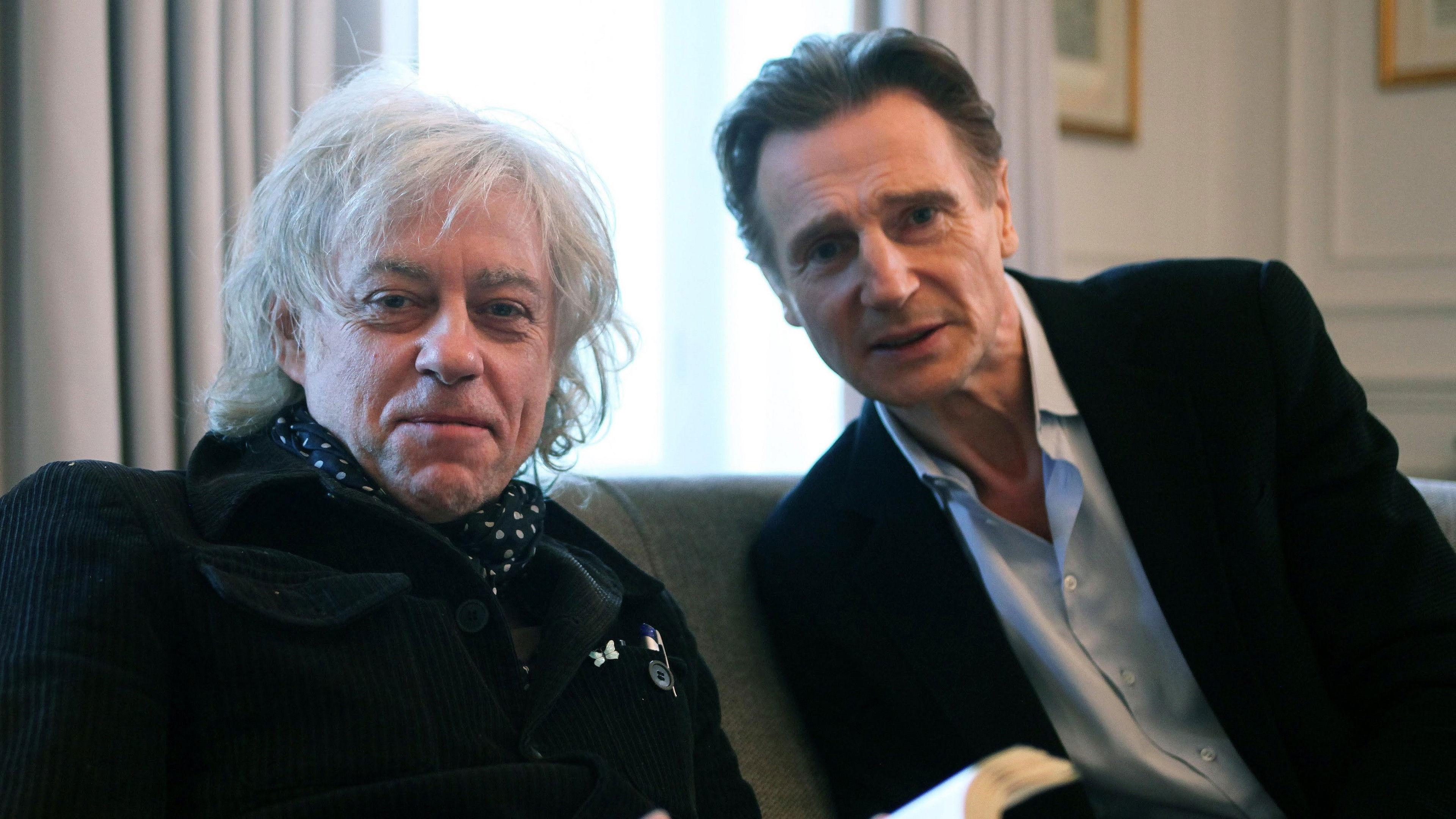 A Fanatic Heart: Geldof On Yeats 2016 movie scene