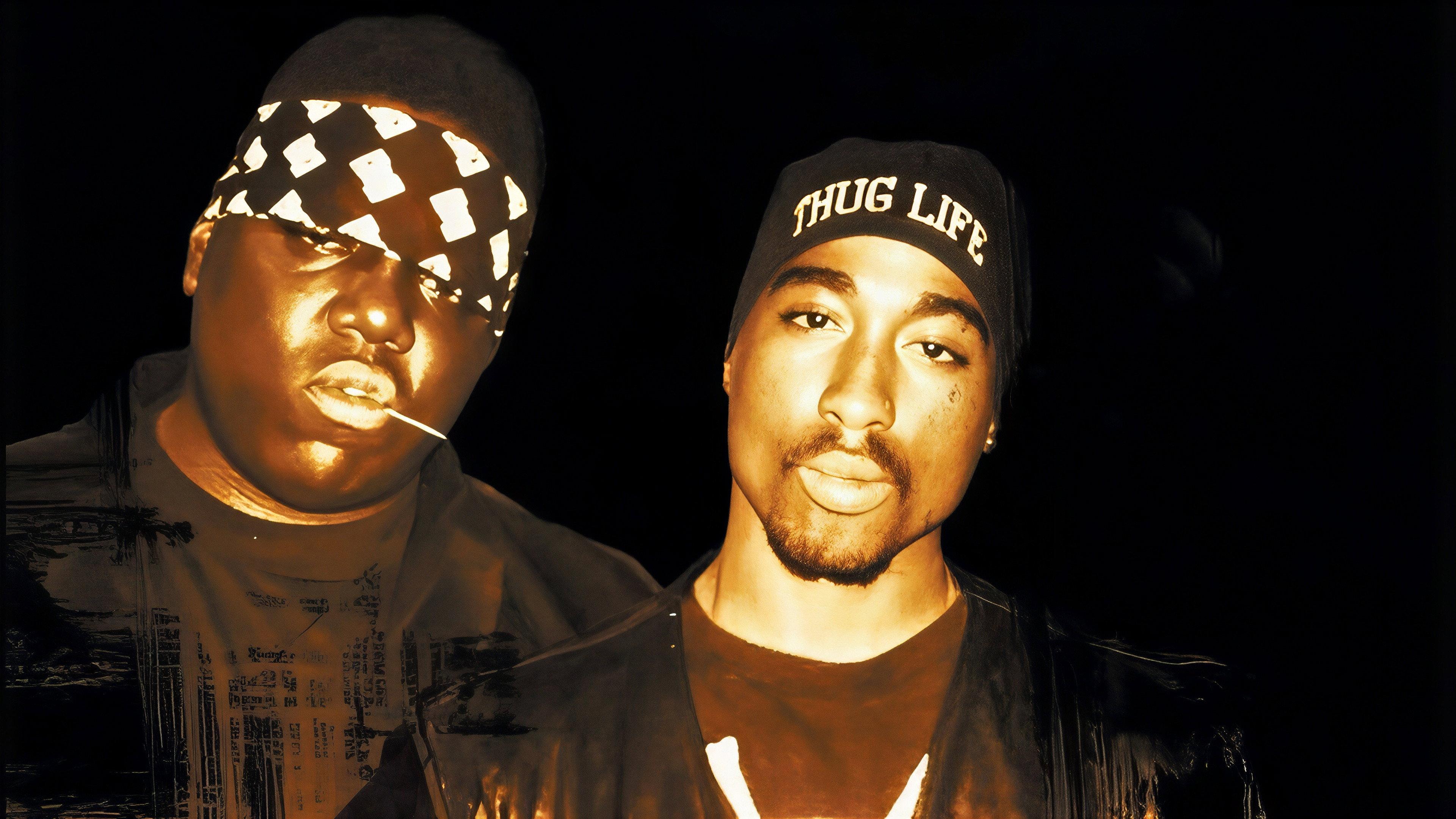 Biggie & Tupac 2002 movie scene