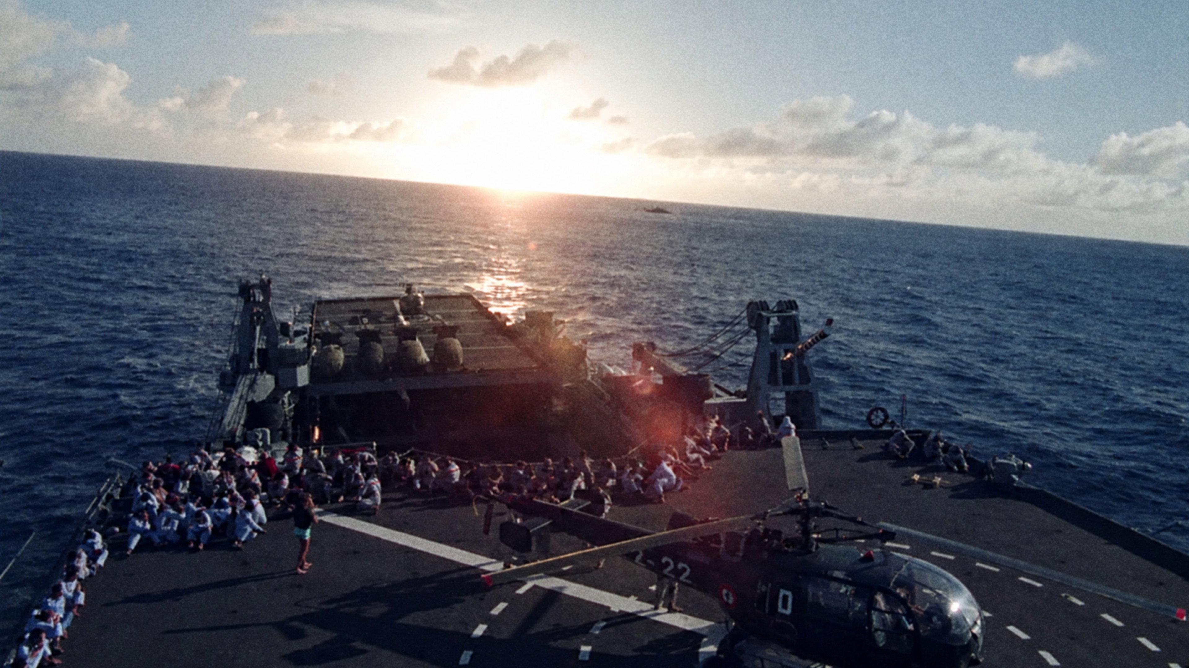 1967 Pacific Campaign 1967 movie scene