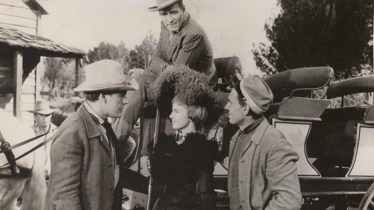 Count Three and Pray 1955 movie scene