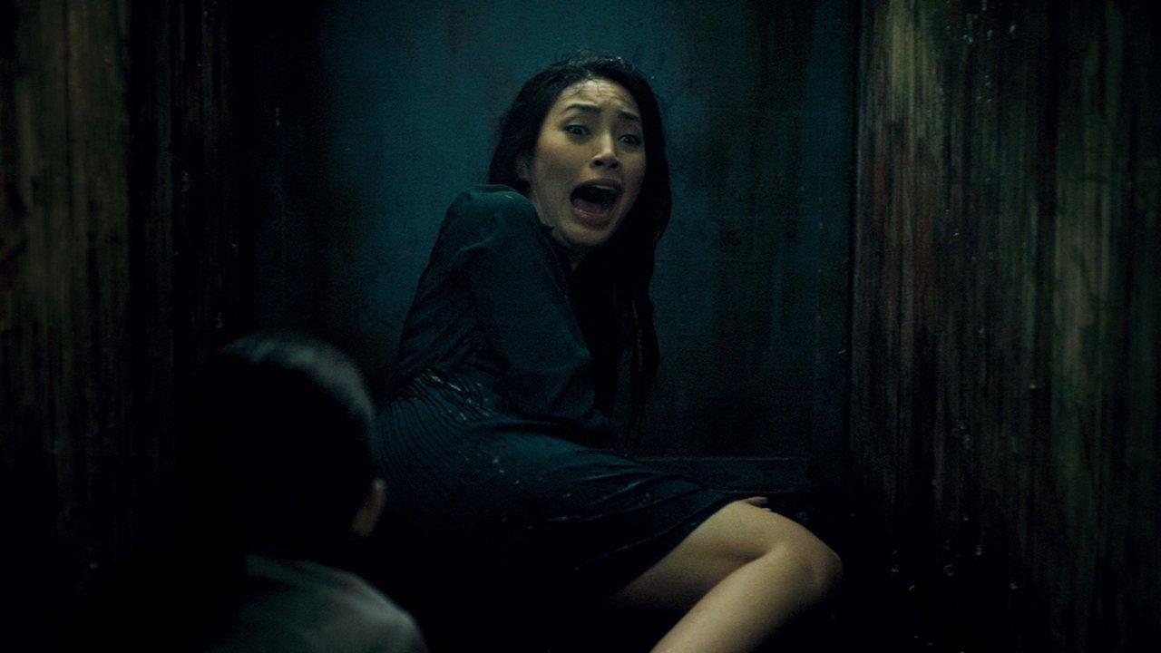 The Unborn Child 2011 movie scene