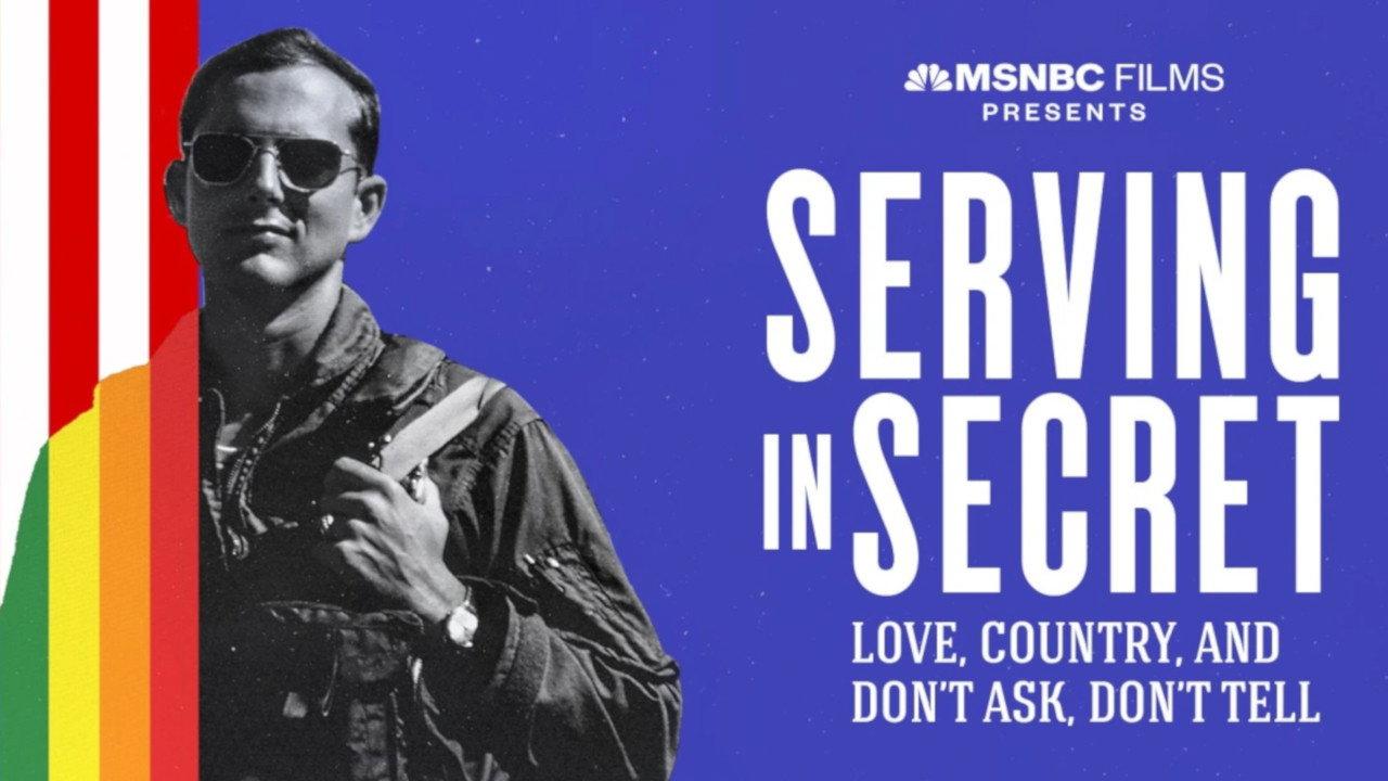 Serving in Secret: Love, Country, and Don't Ask, Don't Tell 2023 movie scene