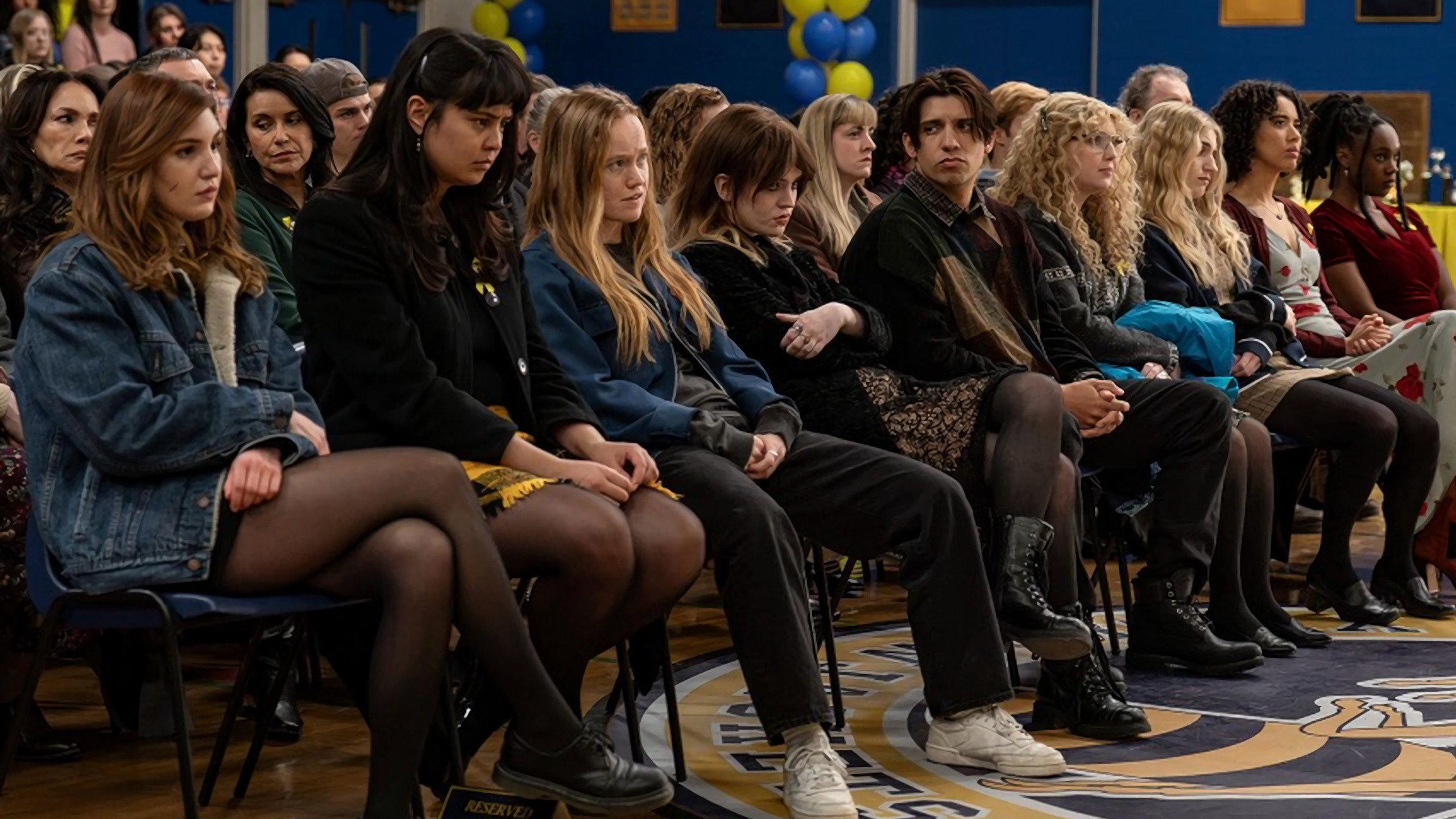 Yellowjackets - Paramount Premiere 2026 movie scene