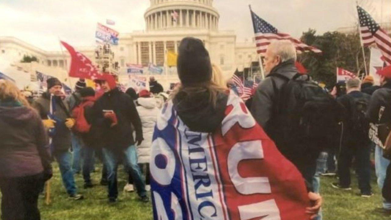 Capitol Punishment 2021 movie scene