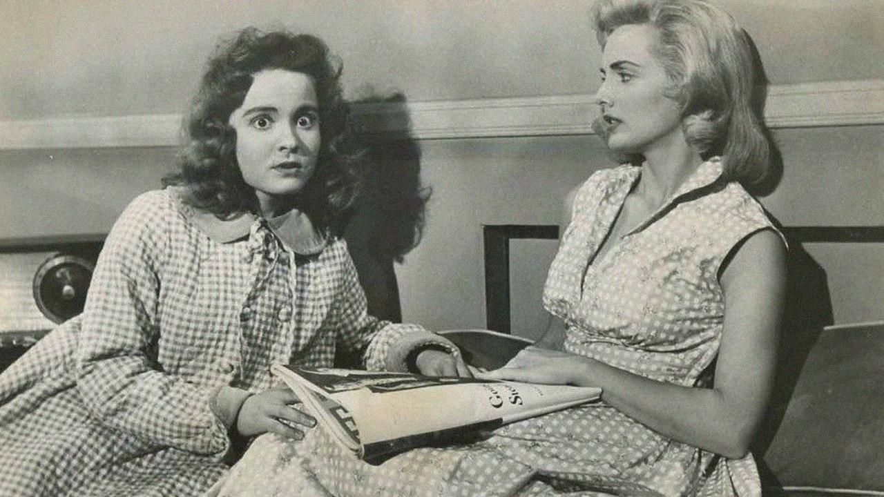 Runaway Daughters 1956 movie scene