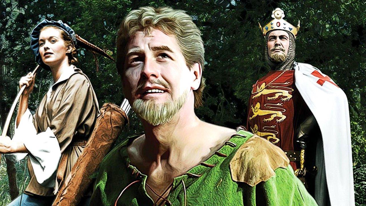 The Men of Sherwood Forest 1954 movie scene