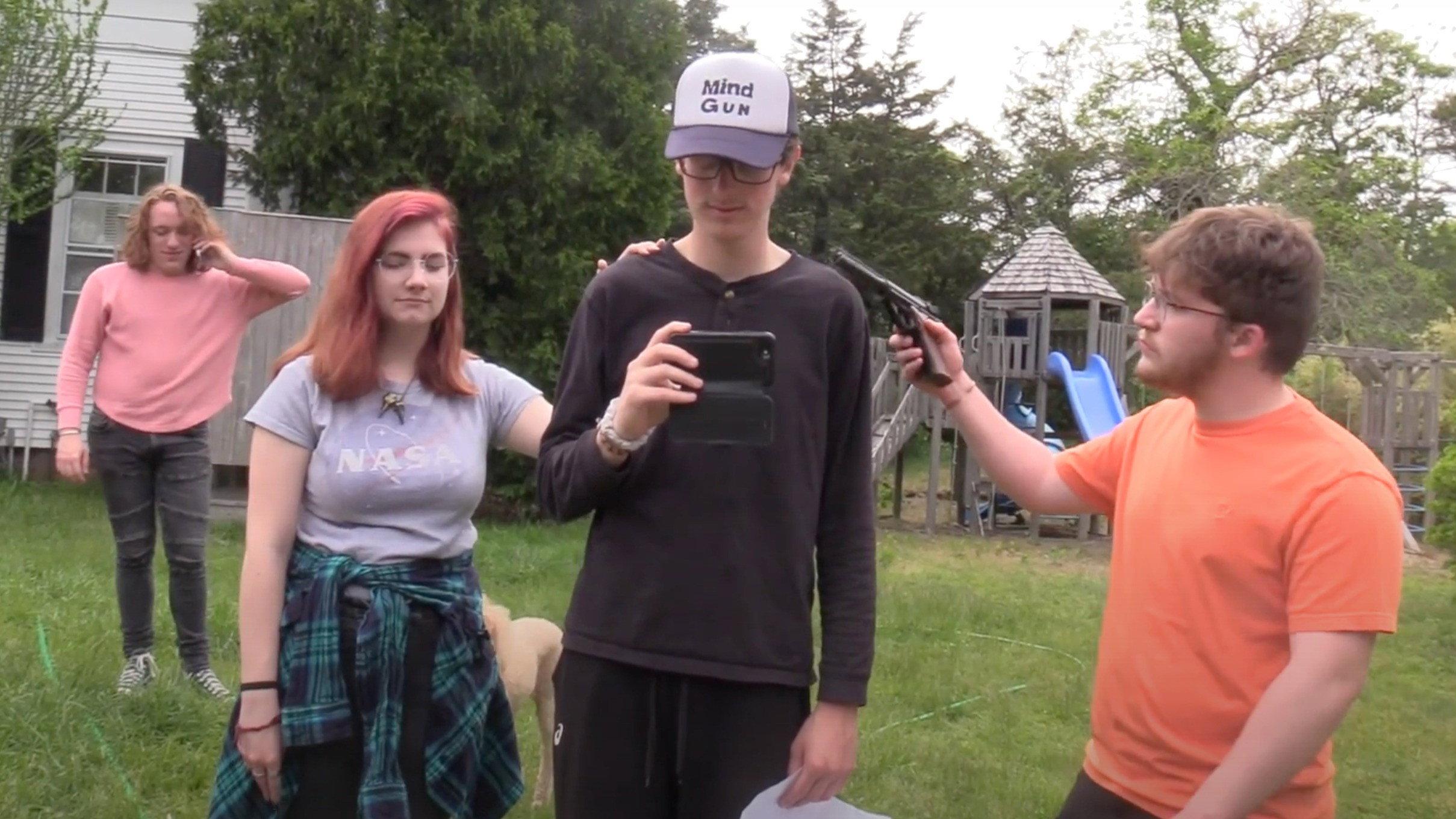 Mind Gun 2021 movie scene