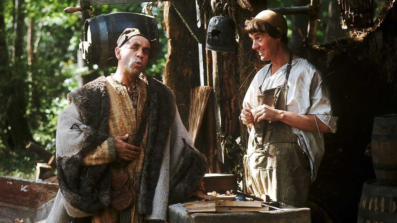 Jabberwocky 1977 movie scene
