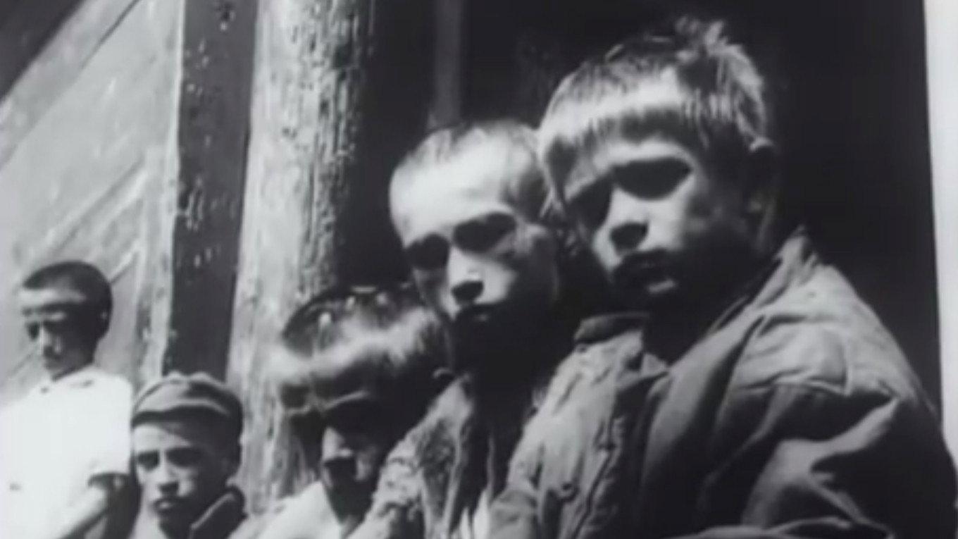 Kino-Pravda No. 1 1922 movie scene